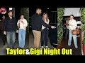 Lagu Travis \u0026 Taylor JOIN Bradley Cooper \u0026 Gigi Hadid on Cozy Date Night at Giorgio Baldi, Santa Monica