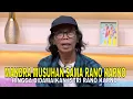 Lagu Mandra Pernah Musuhan Sama Rano Karno dan Menolak Adegan Mesra Dengan Lydia Kandou | FYP(28/01/26)P2