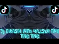 DJ DIKASIH INFO MAZSEH TING TING TING VIRAL TIK TOK TERBARU 2022