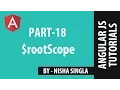 AngularJS Tutorial 18 - rootScope