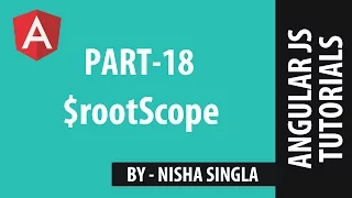 AngularJS Tutorial 18 - rootScope