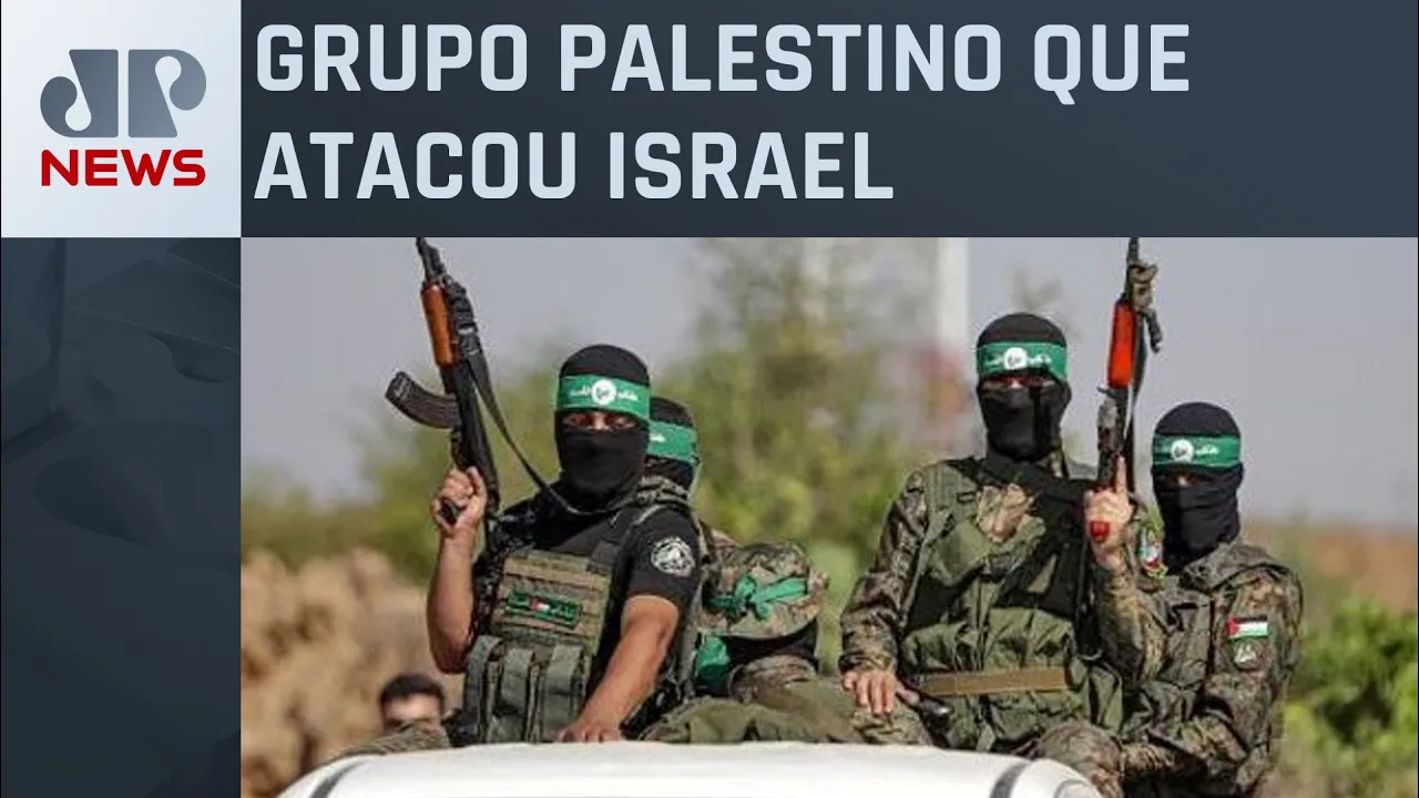 O que é o Hamas e como ele é financiado? Marcelo Favalli explica