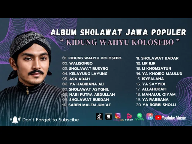 Download MP3 Sholawat Jawa Kuno Populer - Kidung Wahyu Kolosebo - Walisongo | Sholawat Nabi Muhammad