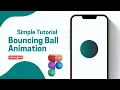 Bouncing Ball Animation Figma