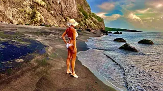 Sailing Ama-gi  ⛵️ The island of DEVASTATION 🌋 and BEAUTY 🏝 EPISODE 7 Montserrat    HD 1080p