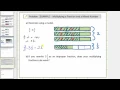 Model the Product of a Fraction and Mixed Number Using Fraction Bars