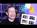 React Firebase App Complete Tutorial - Upload and Download Images From Firestore