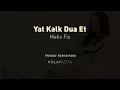 Melis Fis - Yat Kalk Dua Et - Kolay Piyano