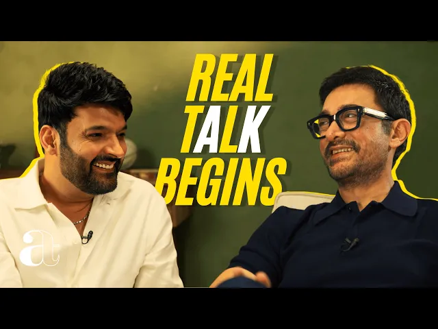Aamir Khan & Kapil Sharma Like Never Before! | TALK | EP 01 | Aamir Khan Talkies