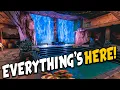 Wonderful Interior Design with Waterfall CONAN EXILES
