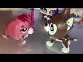 LPS Great Dane Arrive s To School