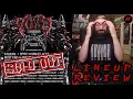 SVDDEN DEATH PRESENTS SUMMONING OF THE ECLIPSE FESTIVAL I M GOING LINEUP REVIEW