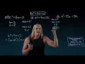 Factoring X Squared Plus BX plus C
