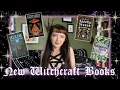 Witchy Book Releases Cauldron Magick Ghost Stories Aleister Crowley and so Much More