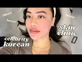 Lagu Korean celebrity skin clinic 🇰🇷 Full experience with fillers, lasers + skin botox \u0026 skincare routine