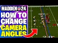 Madden 24 - How to Change Camera Angle