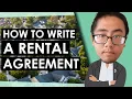 10 Things You NEED to Put in Your Rental Agreement