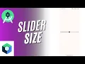 Change Slider Size In Android Studio Jetpack Compose Slider Size and Color
