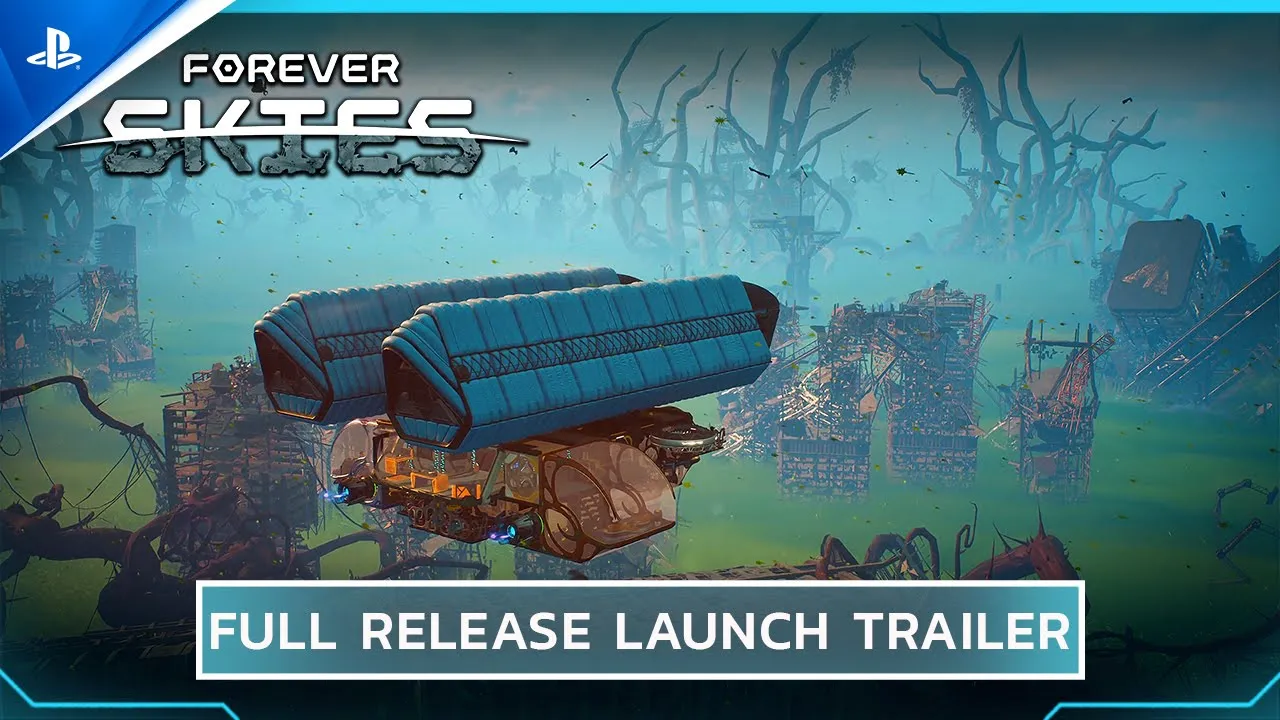 Forever Skies - PlayStation Exclusivity Trailer | PS5 Games