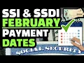 SOCIAL SECURITY BENEFITS FEBRUARY 2023 SOCIAL SECURITY SSI SSDI PAYMENT SCHEDULE