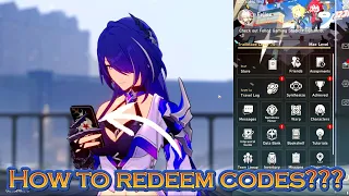 How to REDEEM codes in Honkai Star Rail HSR