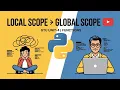 Python Programming GTU Unit-4 FUNCTIONS Local Scope Global Scope MOST IMP