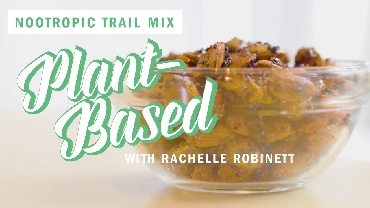 HOMEMADE TRAIL MIX [3 WAYS]