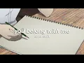 taylor swift - you belong with me (slowed + reverb) ✧