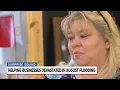 Surprise Squad Helping businesses devasted by August flooding