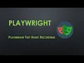 Playwright Test Recording JavaScript Code with MMAK