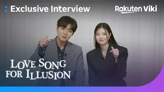 Download Love Song for Illusion | Exclusive Interview with Park Ji Hoon \u0026 Hong Ye Ji | Korean Drama MP3