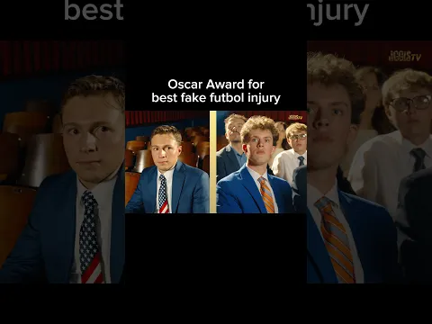 Oscar Award for best game futbol injury