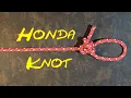 How to Tie the Honda Knot - The Lasso Knot or Lariat Knot