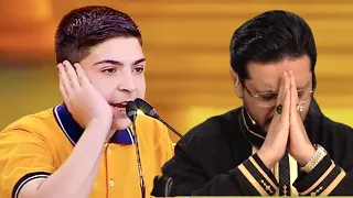 بكاء لجنة التحكيم عند تلاوة شاب معجزة   محمد رضا بورصفر   برنامج محفل الموسم الجديد دندنها