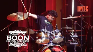 Boon - Hungry Drummer the Champion of IMTC 2026 1st Place Golden Medal Drum Set Solo Age 12-14