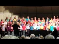 Shining Moon Thai folk song Elementary Honor Choir