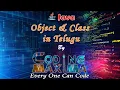 Java Object Class in telugu with Animation from coding maxima with animations java