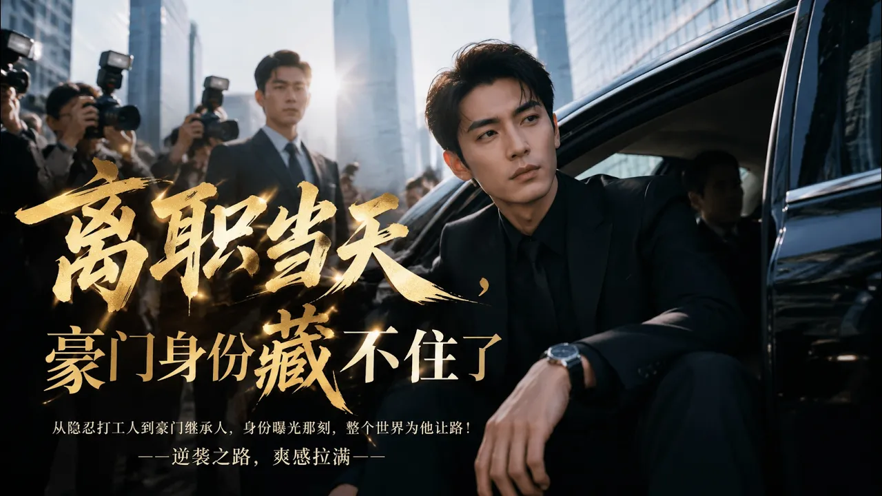 离职当天,豪门身份藏不住了