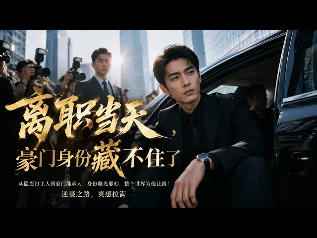 离职当天,豪门身份藏不住了