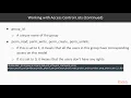Mastering Odoo 12 Development Working with Access Control Lists packtpub com