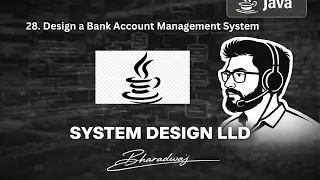28 Design a Bank Accounts Management System JAVA