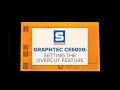 Graphtec CE6000 Setting the Overcut Feature