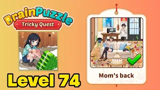 Brain Puzzle: Tricky Quest Level 74 Screenshot