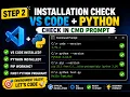 Python VS Code Installation in Tanglish Setup for Beginners Hello World Program NaanumITdhaan