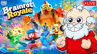 ¿Es POSIBLE llegar al Top #1 en Brainrot Royale sin morir? 😱