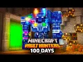 I Survived 100 Days as a VAULT HUNTER in Minecraft