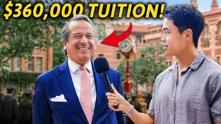 Asking USC Parents What They Do For a Living Part 2