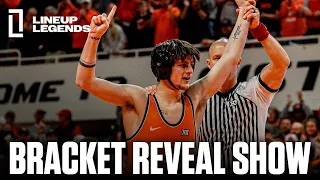 NCAA Wrestling Bracket Reveal Show