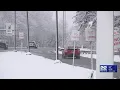 Drivers impacted by snow and ice on Mass Pike