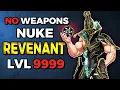 Warframe Nuke Revenant Prime Build for Level Cap 9999 Steel Path - No Weapons